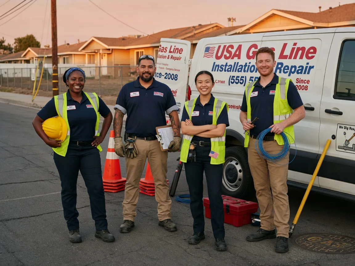 Gas Line Installation company in South Paris, ME