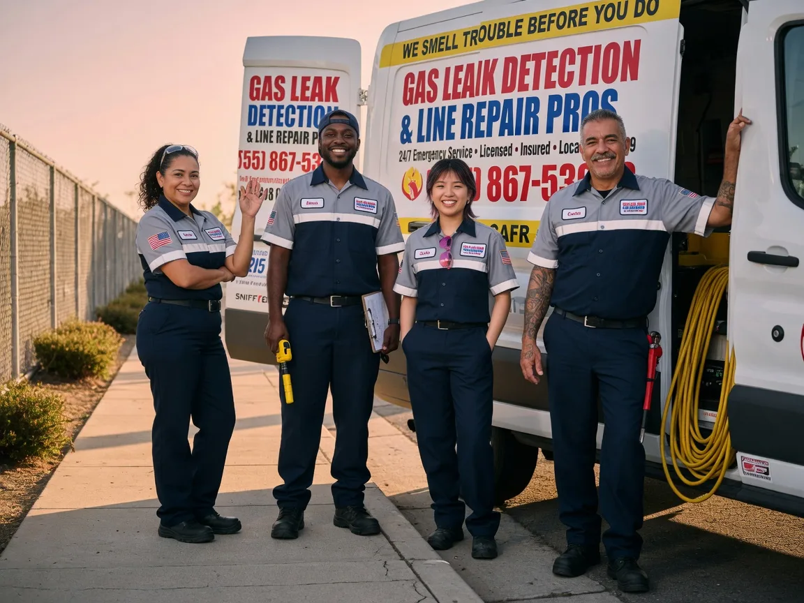Gas Line Repair company in South Paris, ME
