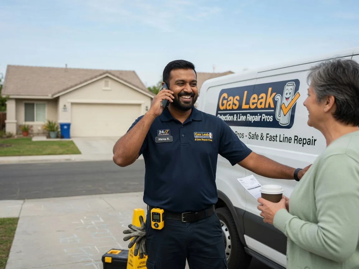 Gas Line Repair South Paris, ME FAQs