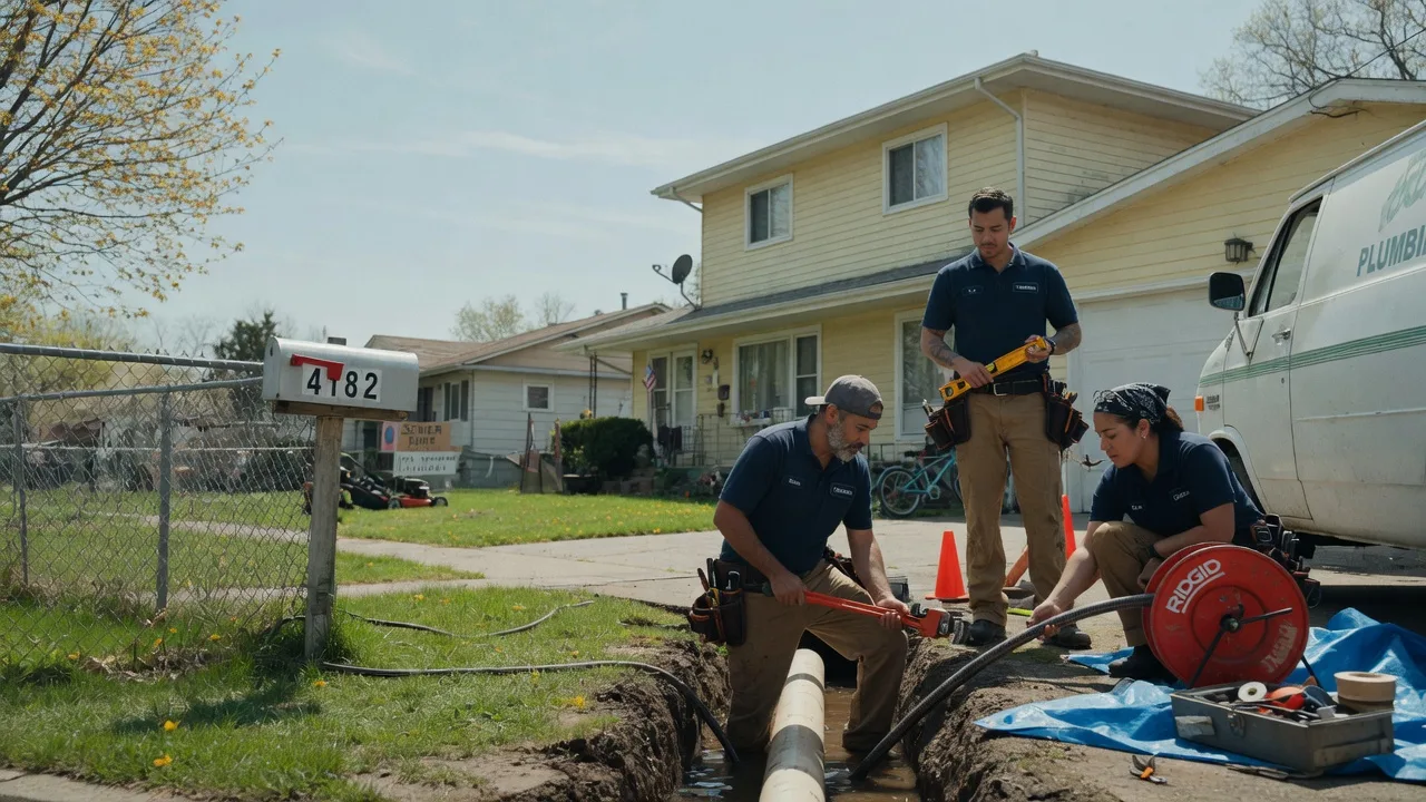 Gas Line Repair in South Paris, ME near me